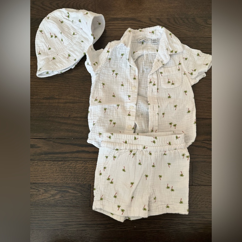 Janie and jack set